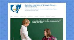 Desktop Screenshot of afgwnsw.org.au