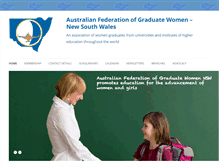 Tablet Screenshot of afgwnsw.org.au